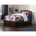 thumbnail image 2 of Richmond Twin Extra Long Bed with Footboard and Twin Extra Long Trundle in Espresso, 2 of 8