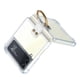 thumbnail image 5 of Funda para Celular ZERODAMAGE SaharaCase Galaxy Z Flip4 Transparente con Anillo, 5 of 9