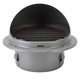 thumbnail image 2 of Ventilación de aire de Acero inoxidable, ventilacia redonda que facilita el mantenimiento de la campana protectora con rejilla de ventilación para puertos de escudo domésticos, 2 of 7
