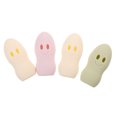 thumbnail image 4 of OATIPHO Portable Toothbrush Case Small Case Plastic Toothbrush Covers 4Pcs, 4 of 8