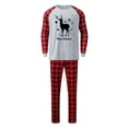 thumbnail image 2 of yoeyez Matching Family Christmas Pajamas Family Christmas Matching Sets Matching Family Pajamas Holiday Jammies Sleepwear, 2 of 6