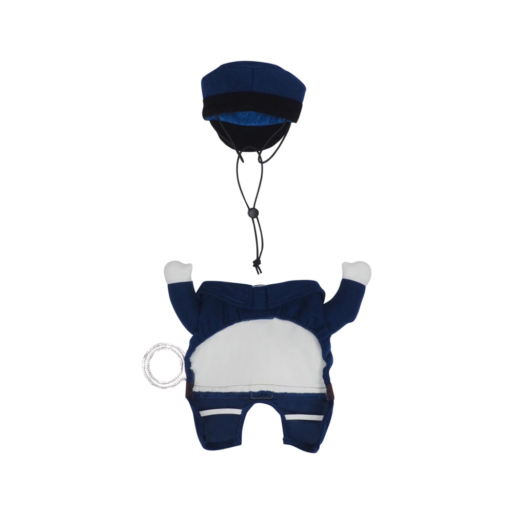 Vibrant Life Halloween Dog Costume and Cat Costume: Police Officer, Size Extra-Small