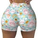 thumbnail image 2 of Fotbe Love You Rabbit Shorts Sin Costuras – Shorts Deportivos de Cintura Alta para Mujer, Elásticos para Gimnasio, Yoga, Running o Ciclismo-Small, 2 of 8