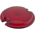 thumbnail image 6 of Ford 1933-1936 Car/1945-1952 Pickup Tail Light Lens, Red Glass, 6 of 8