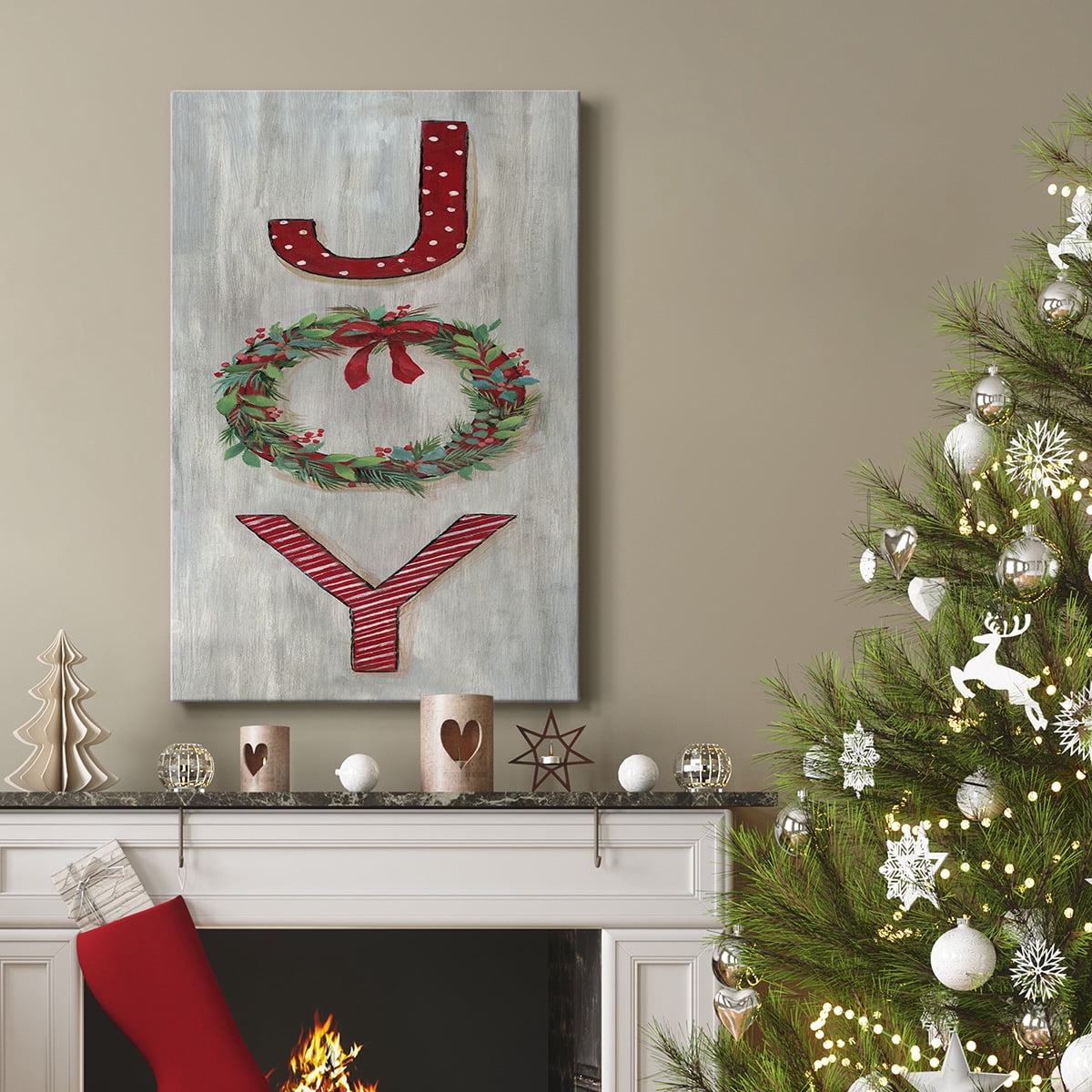 Joy- Gallery Wrapped Canvas
