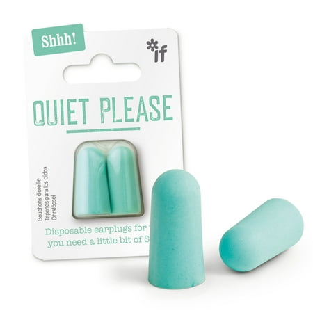 

Shhh! Earplugs Quiet Please (Mint) (Other)
