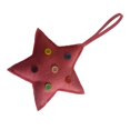 thumbnail image 4 of Decoración de árbol de Navidad Roja Soledad Colgante de dijes de Navidad 14x14cm, 4 of 6