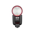thumbnail image 5 of Godox V1 Pro C V1Pro-C USA Version Camera Flash Compatible for Canon Camera Flash Speedlite,76Ws 2.4G TTL 1/8000 HSS,500 Full Power Flashes,1.3s Recycle Time,2980mAh Li-ion Battery,LED Modeling Lamp, 5 of 8