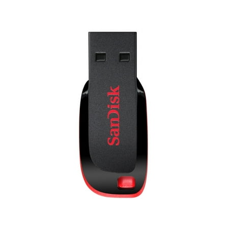 UPC: 0619659069186 | SanDisk 32GB Cruzer Blade™ USB Flash Drive – SDCZ50-032G-A46