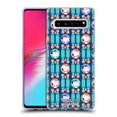 thumbnail image 1 of Head Case Designs Officially Licensed Peanuts Snoopy Deco Dreams Blue Pattern Soft Gel Case Compatible with Samsung Galaxy S10 5G, 1 of 7