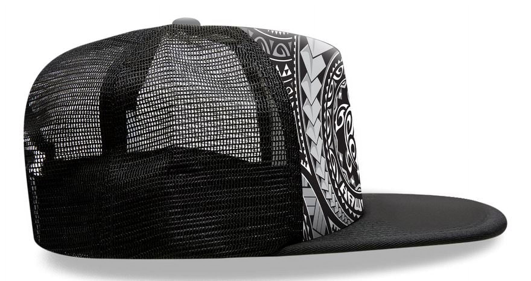The Islander Group Foam Front Snapback Cap Tribal Honu