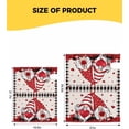 thumbnail image 6 of Valentine''s Day Gnome Mailbox Cover Red Love Heart Magnetic Mailbox Wraps, Black White Buffalo Plaid Mailbox Covers Standard Size 18x21 Inch Mail Wrap Post Box Decoration for Outdoor Gardern Yard, 6 of 6