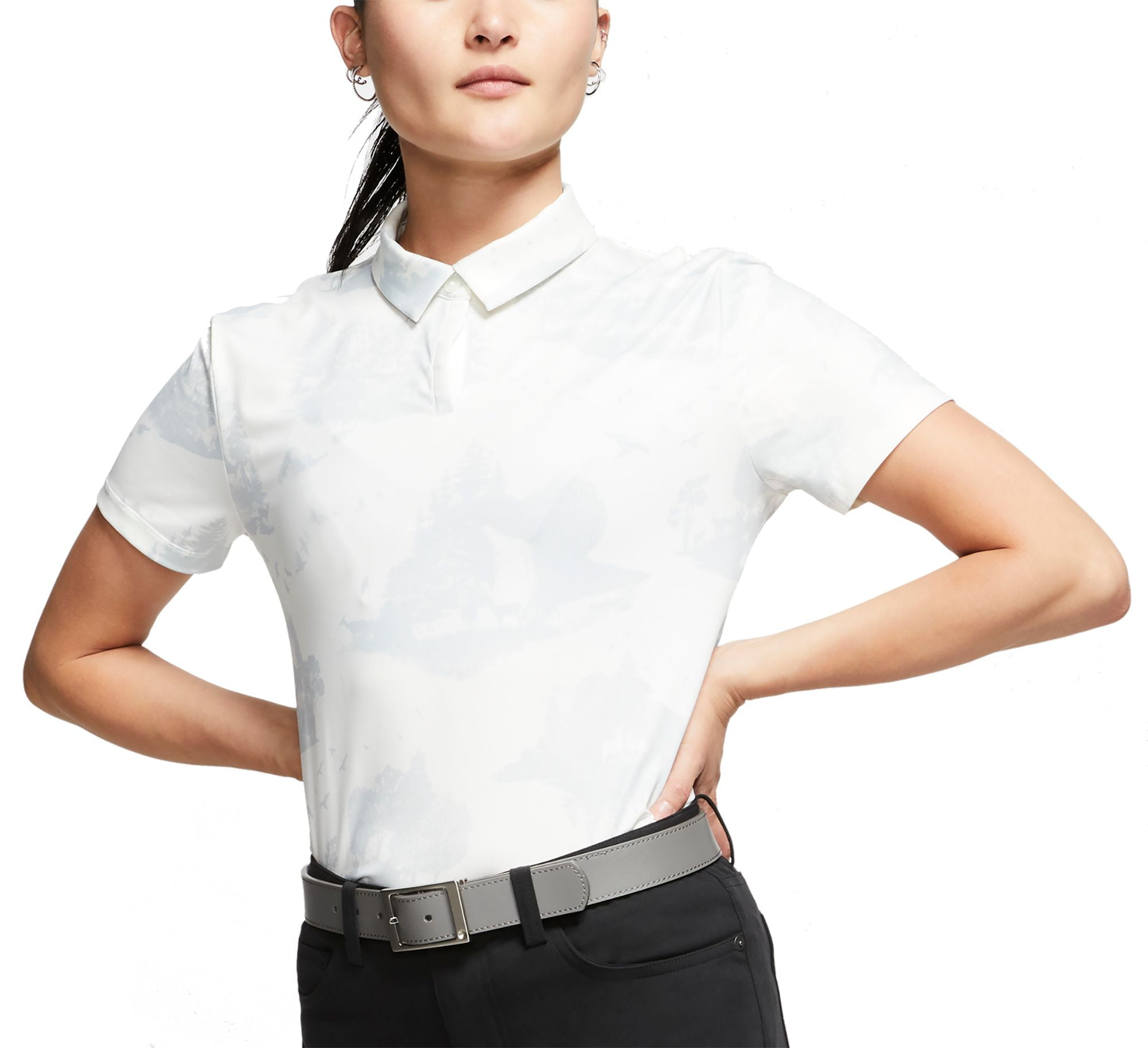 nike golf dri fit women's polo