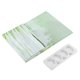 thumbnail image 1 of Cortina de baño de ducha de poliéster impermeable con patrón de bambú con 12 ganchos, 1 of 8