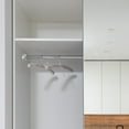 thumbnail image 1 of FUTUREORYY 10Ud Soportes De Barra Para Closet Uso Doméstico Acero Inoxidable Color Plata, 1 of 6