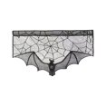thumbnail image 2 of HKEJIAOI Fall Saving Halloween Black Spider Fireplace Cloth Stove Towel Home Decoration, 2 of 9