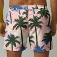 thumbnail image 4 of guisaled Mens Swim Shorts Swim Trunks Men 5 Inch Inseam Board Shorts Summer Quick Dry Elastic Waist Hawaii Beach Shorts Swimsuit Bathing Suit, 4 of 6