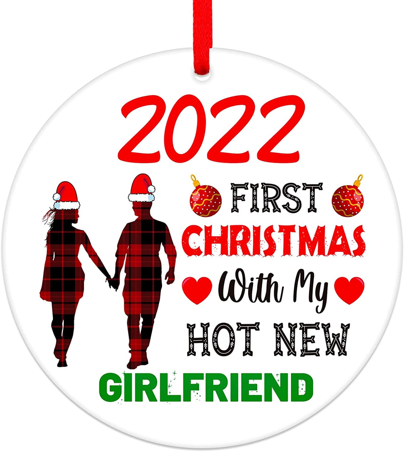 2022 Christmas Ornaments, Our First Christmas Together Ornament 2022