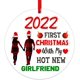 2022 Christmas Ornaments, Our First Christmas Together Ornament 2022