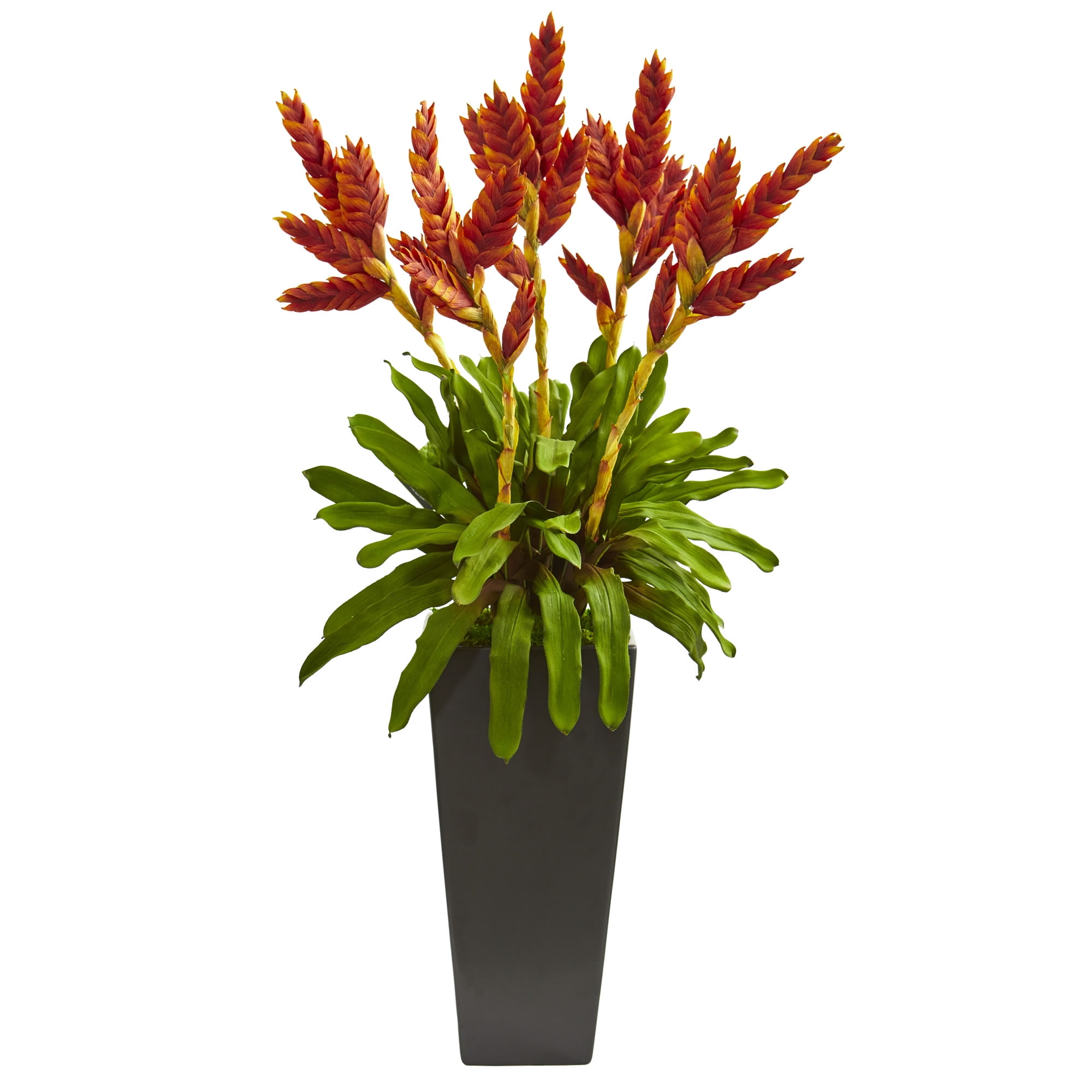 Nearly Natural Tropical Bromeliad Artificial Plant in