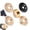 5 pcs, variant on Wood Grinding Wheels,Wood Carving Disc Set for Wood Cutting, Grinder Cutting Wheel Attachments for 4" or 4 1/2" Angle Grinder