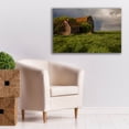 thumbnail image 6 of Epic Graffiti 'Barn Sunset 2' by Joe Reimer Photography, Canvas Wall Art, 40"x26", 6 of 8