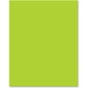 Pacon, PAC54111, Neon Poster Board, 25 / Carton, Hot Lime