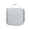 thumbnail image 1 of Estuche de aseo para maquillaje y cosméticos de viaje, organizador de lavado, bolsa de almacenamiento, bolsa colgante (gris claro), 1 of 8