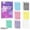 C, variant on 280PCS Pimple Patches for Face - Star Pimple Patches for Face - Stars - Glitter - Regular - Glow in the Dark - Translucent for Various Blemish Star Spot Stickers Invisible Zit Absorbing - Color C
