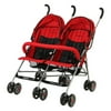 Dream On Me Twin Stroller, Red