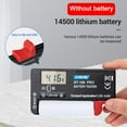thumbnail image 3 of Digital Lithium Battery Tester Checker 1.5V And AA Cell Power AAA O7P5, 3 of 9