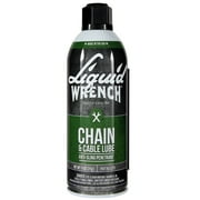 Liquid Wrench Chain & Cable Lube, 11 oz Aerosol Can