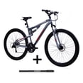 thumbnail image 1 of Combo Bicicleta Benotto Blackcomb R29 con Bomba de Aire gris, 1 of 5