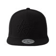 thumbnail image 2 of WITHMOONS Snapback Hat Hiphop Thuglife Embroidery Baseball Cap AL21288 (Black), 2 of 5