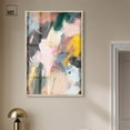 thumbnail image 3 of Chromatic Surge II Shadowbox Print Colorful Abstracts by Art Remedy, Blonde Frame, 30 x 45, 3 of 7