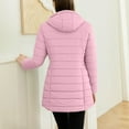 thumbnail image 6 of Hvyesh Winter Coats For Women With Hood Fleece Lined Thicken Puffer Coat Sherpa Warm Jackets Trendy 2025 Outfits Clothes, 6 of 8