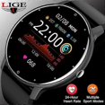 thumbnail image 2 of Health Monitoring Watch Adult Smart Watch Adult Smartwatch Waterproof Sleep Monitoring Fitness Sports Tracker Smartband, 2 of 5
