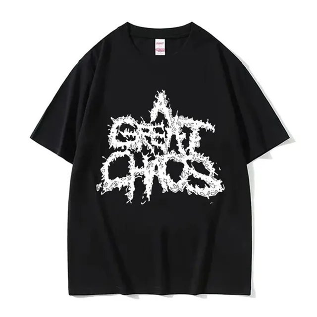 Rapper T-Shirt Graphique Homme Femme Coton Manches Courtes Hip Hop 2024 Mode T-shirts Oversize 82919 5 TTTG