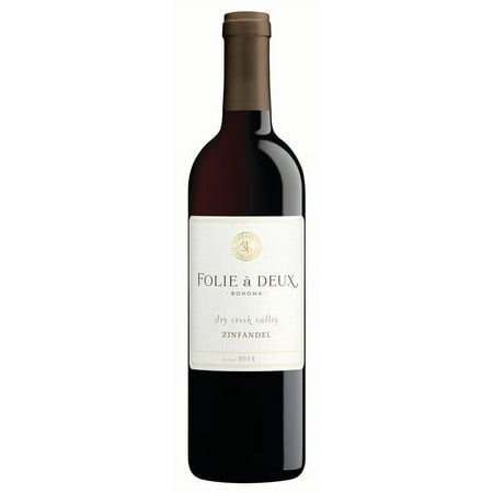 Folie A Deux Zinfandel, Red Wine, 750 ML
