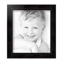 thumbnail image 2 of ArtToFrames 8" x 9" Black Picture Frame, 8x9 inch Black MDF Poster Frame (WOM-4107), 2 Pack, 2 of 8