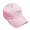Soft Pink, variant on Soft Baseball Cap Ireland Shamrock White Embroidery Irish Flag Twill Cotton USA Dad Hats for Men & Women Black Design Only