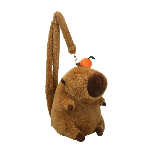 Mochila de peluche de , mochila escolar para acampar al aire libre, mochilas para estudiantes y niñas