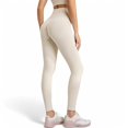 thumbnail image 3 of Women's Seamless High Waist Compression Leggings - Medium, Black, 3 of 5