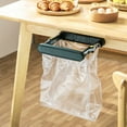 thumbnail image 5 of Trash Bag Holder Rack, Hanging Organizer Garbage Bag Holder, with Removable Lid - Multi for Kitchen Cabinet Door Storage Cupboard, Kitchen Towel Rails Rack Green, 5 of 7