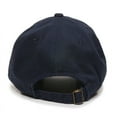 thumbnail image 2 of OC Sports GWT-111 Adjustable Strap Garment Wash Cotton Cap - True Navy, 2 of 8