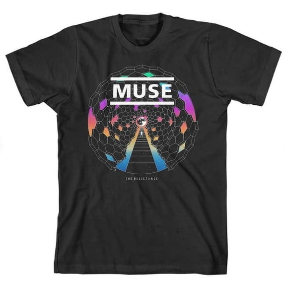 Muse Unisex T-Shirt Resistance Moon