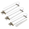 thumbnail image 2 of 3 Cadenas Antideslizantes Para Neumáticos De Nieve, Barro, Hielo, Cinturón De Seguridad Para Neumáticos De Invierno Para Automóviles, Camiones, SUV, Hechos De Acero Al, 2 of 7