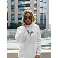 thumbnail image 2 of Cosmical Unicorn Hoodie Women -SPIdeals Designs, Female XX-Large, 2 of 4