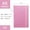 Pink, variant on Viveous Chic Writing Journal Decorative Notepads Small Journals Trendy and Versatile Notebook for All-Purpose Writing A5 Notebook