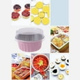 thumbnail image 2 of COOPHYA Coupes de Cuisson Allant au Four 10 Pcs Roses pour Mariages et Fêtes, 2 of 4